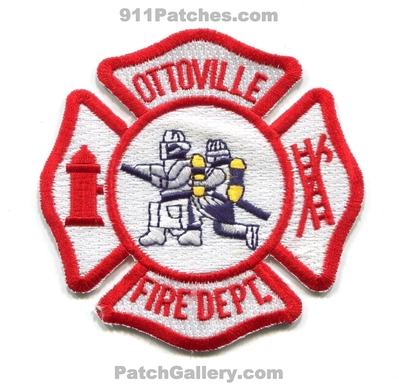 Ottoville Fire Department Patch (Ohio)
Scan By: PatchGallery.com
Keywords: dept.