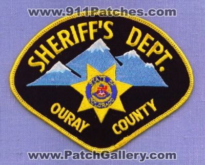 Ouray County Sheriff's Department (Colorado)
Thanks to apdsgt for this scan.
Keywords: sheriffs dept.