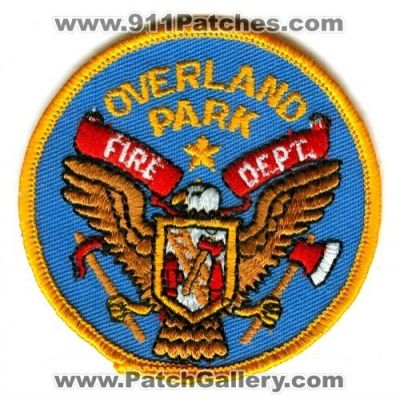Overland Park Fire Department (Kansas)
Scan By: PatchGallery.com
Keywords: dept.