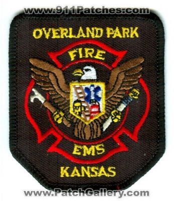 Overland Park Fire EMS (Kansas)
Scan By: PatchGallery.com
Keywords: department dept.