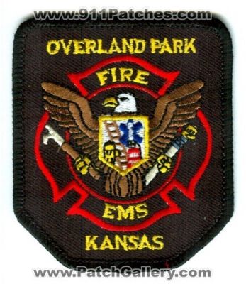 Overland Park Fire EMS (Kansas)
Scan By: PatchGallery.com
Keywords: department dept.