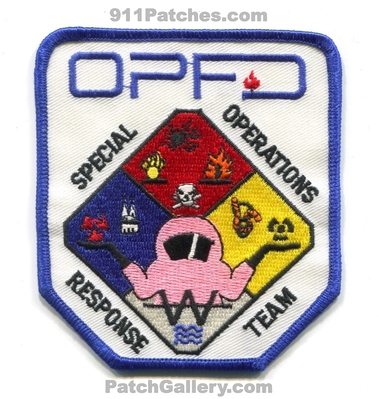 Overland Park Fire Department Special Operations Response Team Patch (Kansas)
Scan By: PatchGallery.com
Keywords: dept. opfd hazardous materials haz-mat hazmat sort