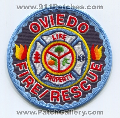 Oviedo Fire Rescue Department Patch (Florida)
Scan By: PatchGallery.com
Keywords: dept. life property