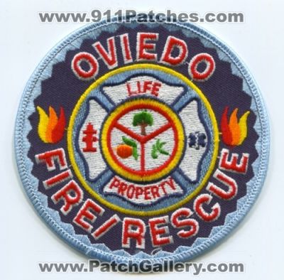 Oviedo Fire Rescue Department (Florida)
Scan By: PatchGallery.com
Keywords: dept. life property