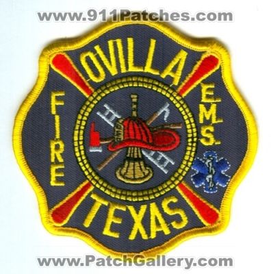 Ovilla Fire EMS Department (Texas)
Scan By: PatchGallery.com
Keywords: e.m.s. dept.