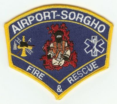 Owensboro Airport Sorgho Fire & Rescue
Thanks to PaulsFirePatches.com for this scan.
Keywords: kentucky