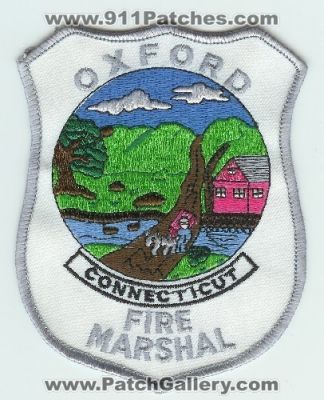 Oxford Fire Marshal (Connecticut)
Thanks to Mark C Barilovich for this scan.
