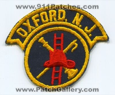 Oxford Fire Department (New Jersey)
Scan By: PatchGallery.com
Keywords: dept. n.j.