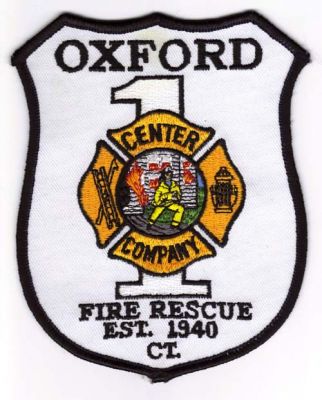 Oxford Fire Rescue
Thanks to Michael J Barnes for this scan.
Keywords: connecticut company center 1