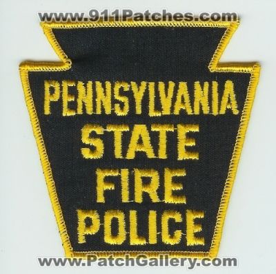 Pennsylvania State Fire Police (Pennsylvania)
Thanks to Mark C Barilovich for this scan.
