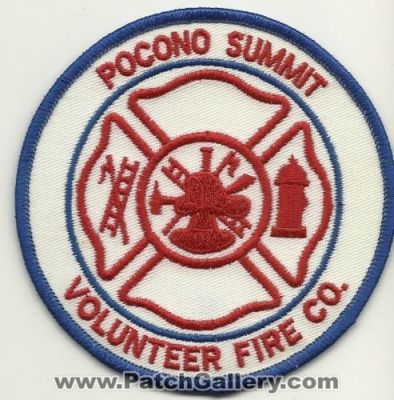 Pocono Summit Volunteer Fire Company (Pennsylvania)
Thanks to Mark Hetzel Sr. for this scan.
Keywords: vol. co. department dept.