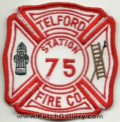 Telford Fire Company Station 75 (Pennsylvania)
Thanks to Mark Hetzel Sr. for this scan.
Keywords: co. department dept.