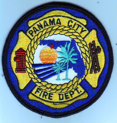 Panama City Fire Dept (Florida)
Thanks to Dave Slade for this scan.
Keywords: department
