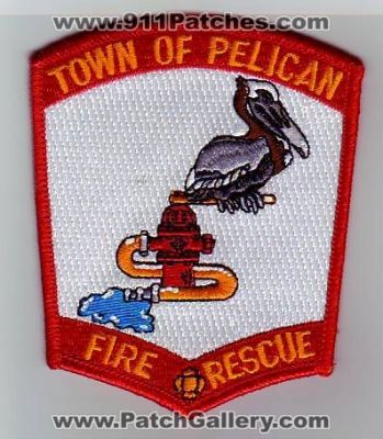 Pelican Fire Rescue Department (Wisconsin)
Thanks to Dave Slade for this scan.
Keywords: dept. town of