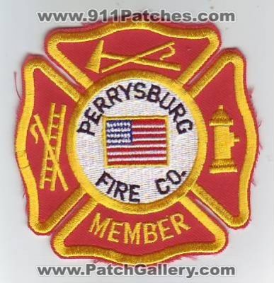 Perrysburg Fire Company Member (New York)
Thanks to Dave Slade for this scan.
Keywords: department dept. co.