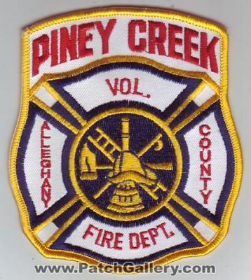 Piney Creek Volunteer Fire Department (North Carolina)
Thanks to Dave Slade for this scan.
County: Alleghany
Keywords: dept