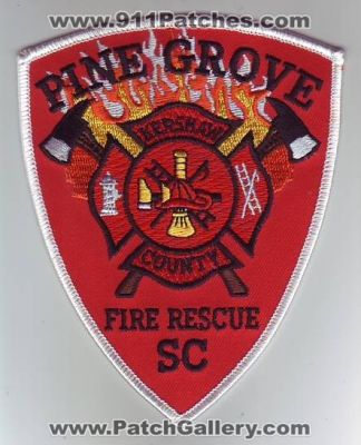 Pine Grove Fire Rescue Department (South Carolina)
Thanks to Dave Slade for this scan.
Keywords: dept. sc kershaw county