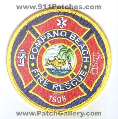 Pompano Beach Fire Rescue Department (Florida)
Thanks to Dave Slade for this scan.
Keywords: dept.