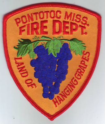 Pontotoc Fire Dept (Mississippi)
Thanks to Dave Slade for this scan.
Keywords: department