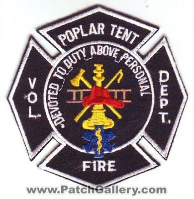 Poplar Tent Volunteer Fire Department (North Carolina)
Thanks to Dave Slade for this scan.
Keywords: dept