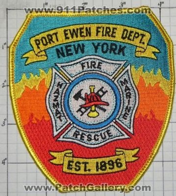 Port Ewen Fire Department (New York)
Thanks to swmpside for this picture.
Keywords: dept. rescue hazmat haz-mat marine