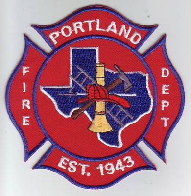 Portland Fire Dept (Texas)
Thanks to Dave Slade for this scan.
Keywords: department