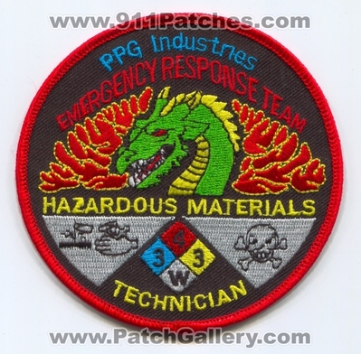 PPG Industries Emergency Response Team ERT Hazardous Materials Technician Patch (Pennsylvania)
Scan By: PatchGallery.com
Keywords: haz-mat hazmat