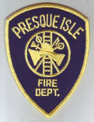Presque Isle Fire Dept (Maine)
Thanks to Dave Slade for this scan.
Keywords: department