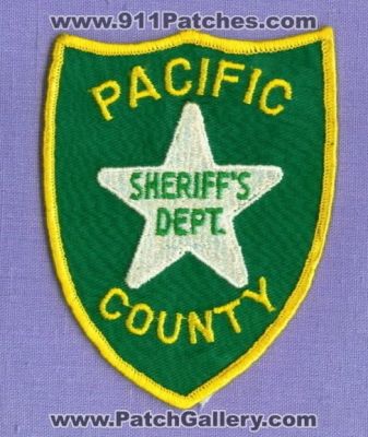 Pacific County Sheriff's Department (Washington)
Thanks to apdsgt for this scan.
Keywords: sheriffs dept.