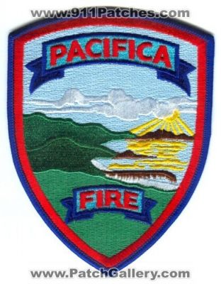 Pacifica Fire Department (California)
Scan By: PatchGallery.com
