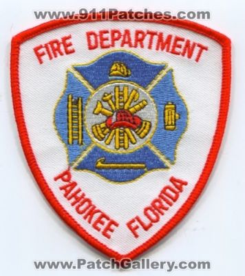 Pahokee Fire Department (Florida)
Scan By: PatchGallery.com
Keywords: dept.