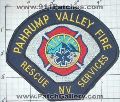 Pahrump Valley Fire Rescue Services (Nevada)
Thanks to swmpside for this picture.
Keywords: nv