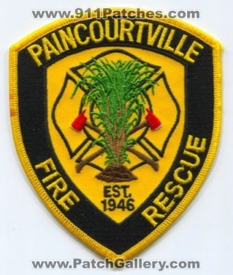 Paincourtville Fire Rescue Department (Louisiana)
Scan By: PatchGallery.com
Keywords: dept.