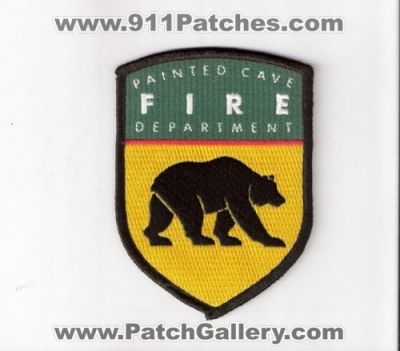 Painted Cave Fire Department (California)
Thanks to Bob Brooks for this scan.
Keywords: dept.