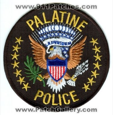 Palatine Police Department (Illinois)
Scan By: PatchGallery.com
