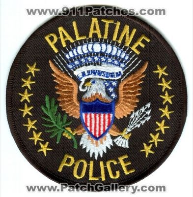 Palatine Police Department (Illinois)
Scan By: PatchGallery.com

