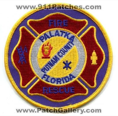 Palatka Fire Rescue Department (Florida)
Scan By: PatchGallery.com
Keywords: dept. putnam county