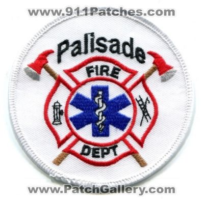 Palisade Fire Department Patch (Colorado)
[b]Scan From: Our Collection[/b]
Keywords: dept.