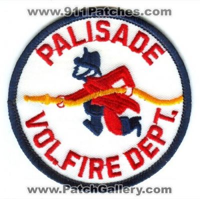 Palisade Volunteer Fire Department Patch (Colorado)
[b]Scan From: Our Collection[/b]
Keywords: vol. dept.