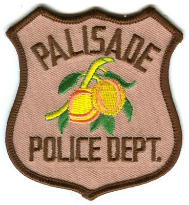 Palisade Police Dept (Colorado)
Scan By: PatchGallery.com
Keywords: department