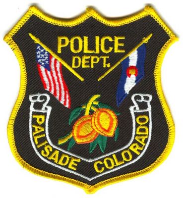 Palisade Police Dept (Colorado)
Scan By: PatchGallery.com
Keywords: department