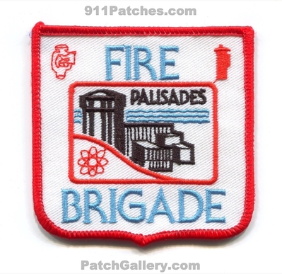 Palisades Fire Brigade Patch (Michigan)
Scan By: PatchGallery.com
Keywords: department dept.