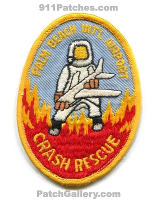 Palm Beach International Airport Crash Fire Rescue Department Patch (Florida)
Scan By: PatchGallery.com
Keywords: intl. dept. cfr arff aircraft firefighter firefighting
