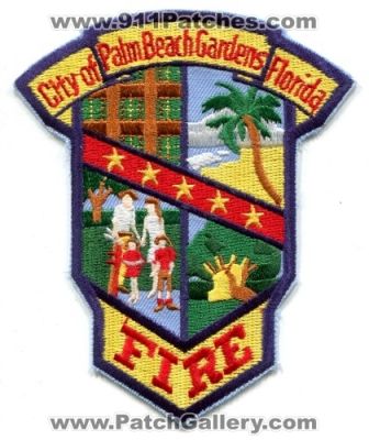 Palm Beach Gardens Fire Department (Florida)
Scan By: PatchGallery.com
Keywords: dept. city of