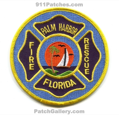 Palm Harbor Fire Department Patch (Florida)
Scan By: PatchGallery.com
Keywords: dept.