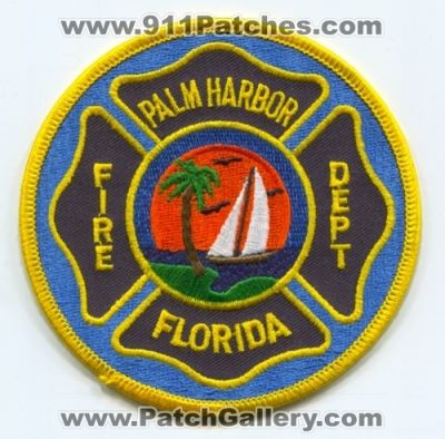 Palm Harbor Fire Department Patch (Florida)
Scan By: PatchGallery.com
Keywords: dept.