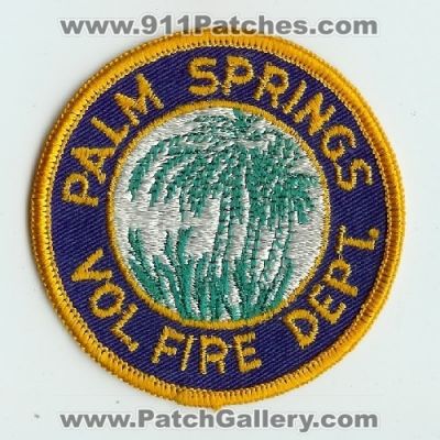 Palm Springs Volunteer Fire Department (UNKNOWN STATE)
Thanks to Mark C Barilovich for this scan.
Keywords: vol. dept.