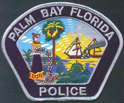 Palm Bay Police
Thanks to EmblemAndPatchSales.com for this scan.
Keywords: florida