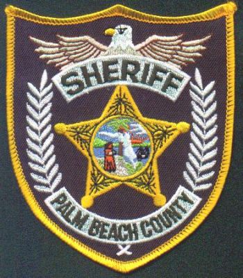 Palm Beach County Sheriff
Thanks to EmblemAndPatchSales.com for this scan.
Keywords: florida