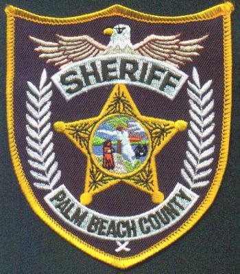 Palm Beach County Sheriff
Thanks to EmblemAndPatchSales.com for this scan.
Keywords: florida